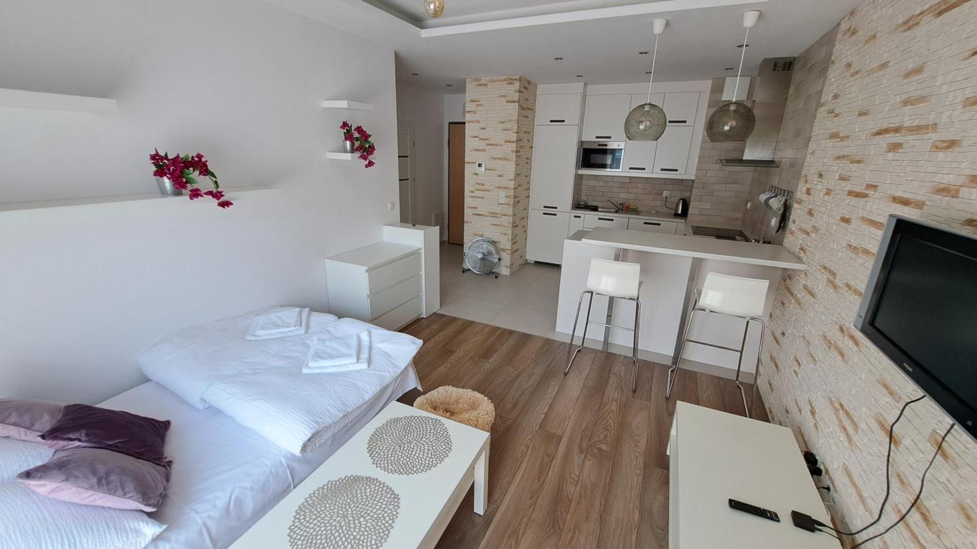 Apartament Warszawa Wilanow Eksteriør billede