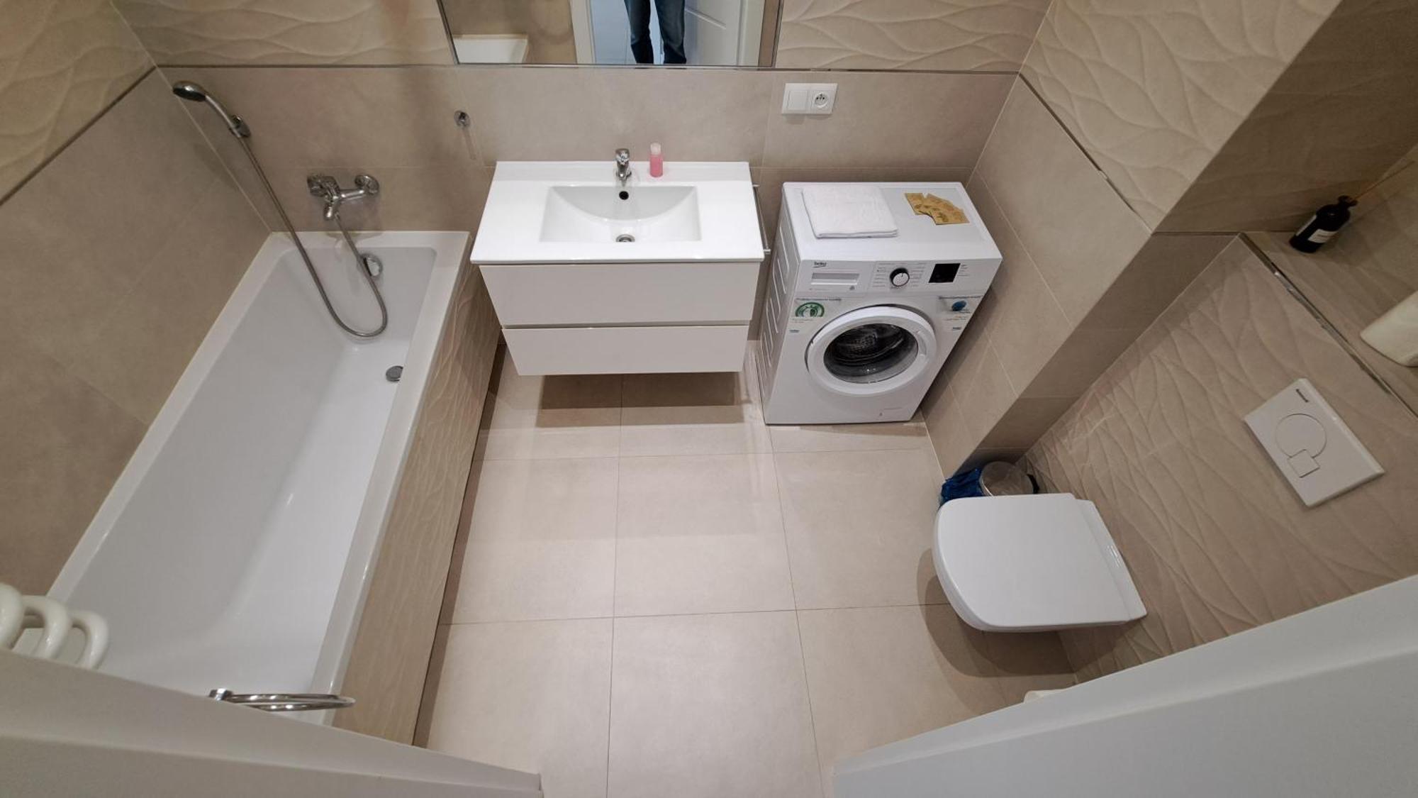 Apartament Warszawa Wilanow Eksteriør billede