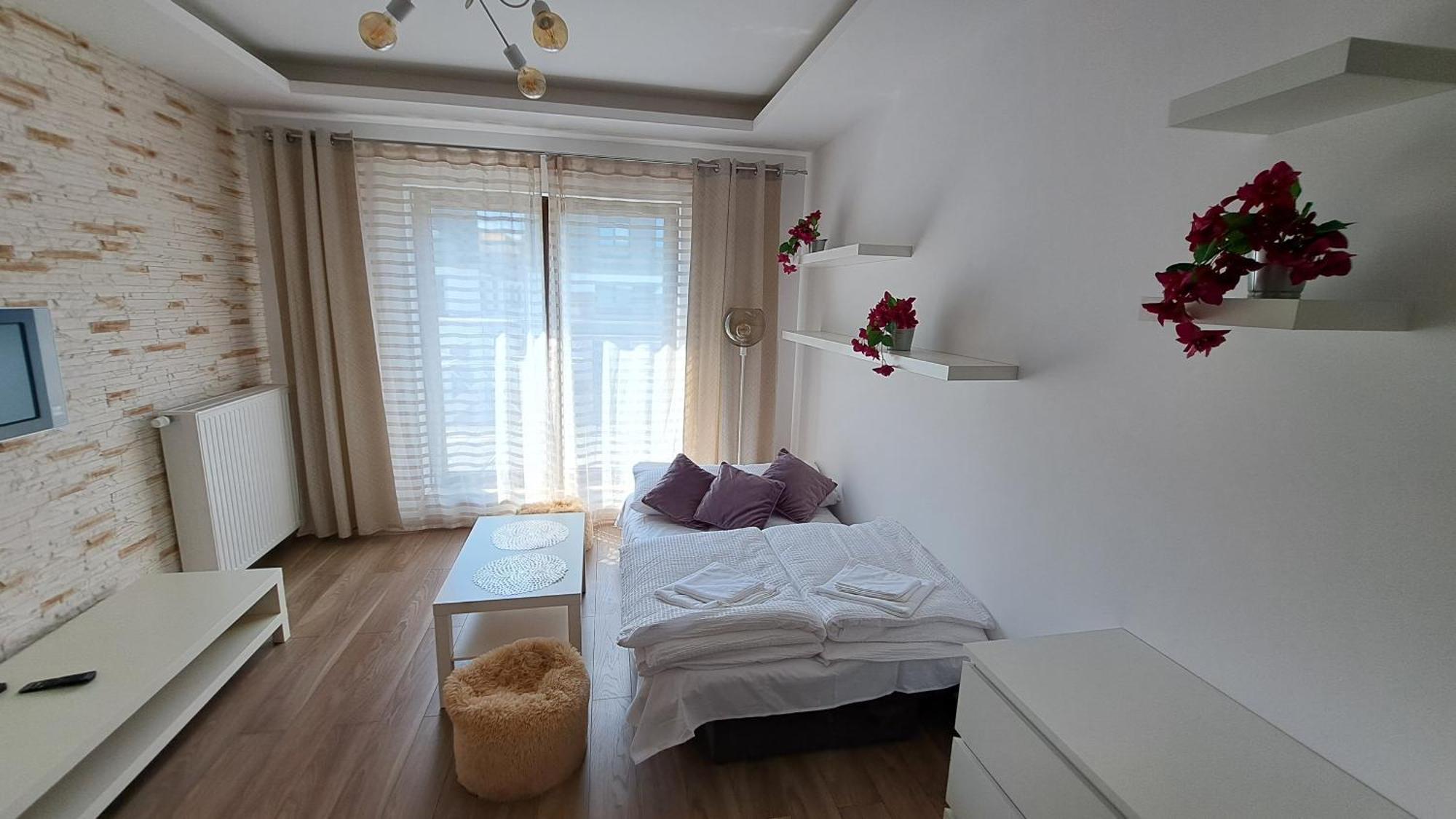 Apartament Warszawa Wilanow Eksteriør billede