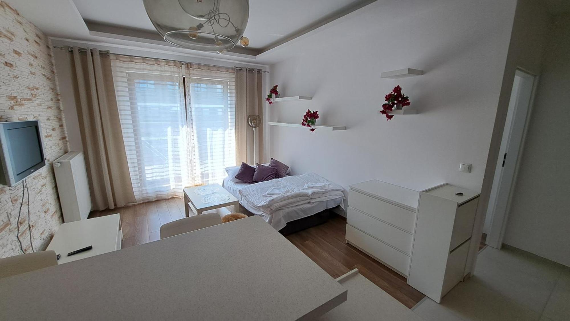 Apartament Warszawa Wilanow Eksteriør billede