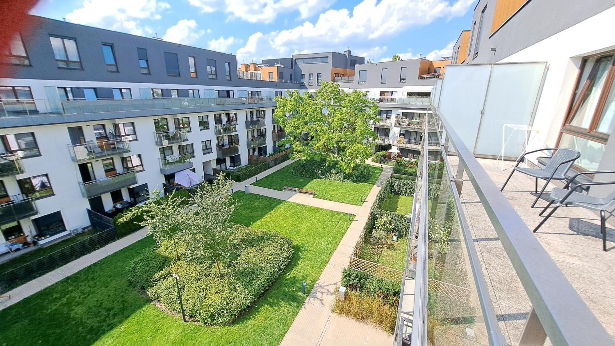 Apartament Warszawa Wilanow Eksteriør billede