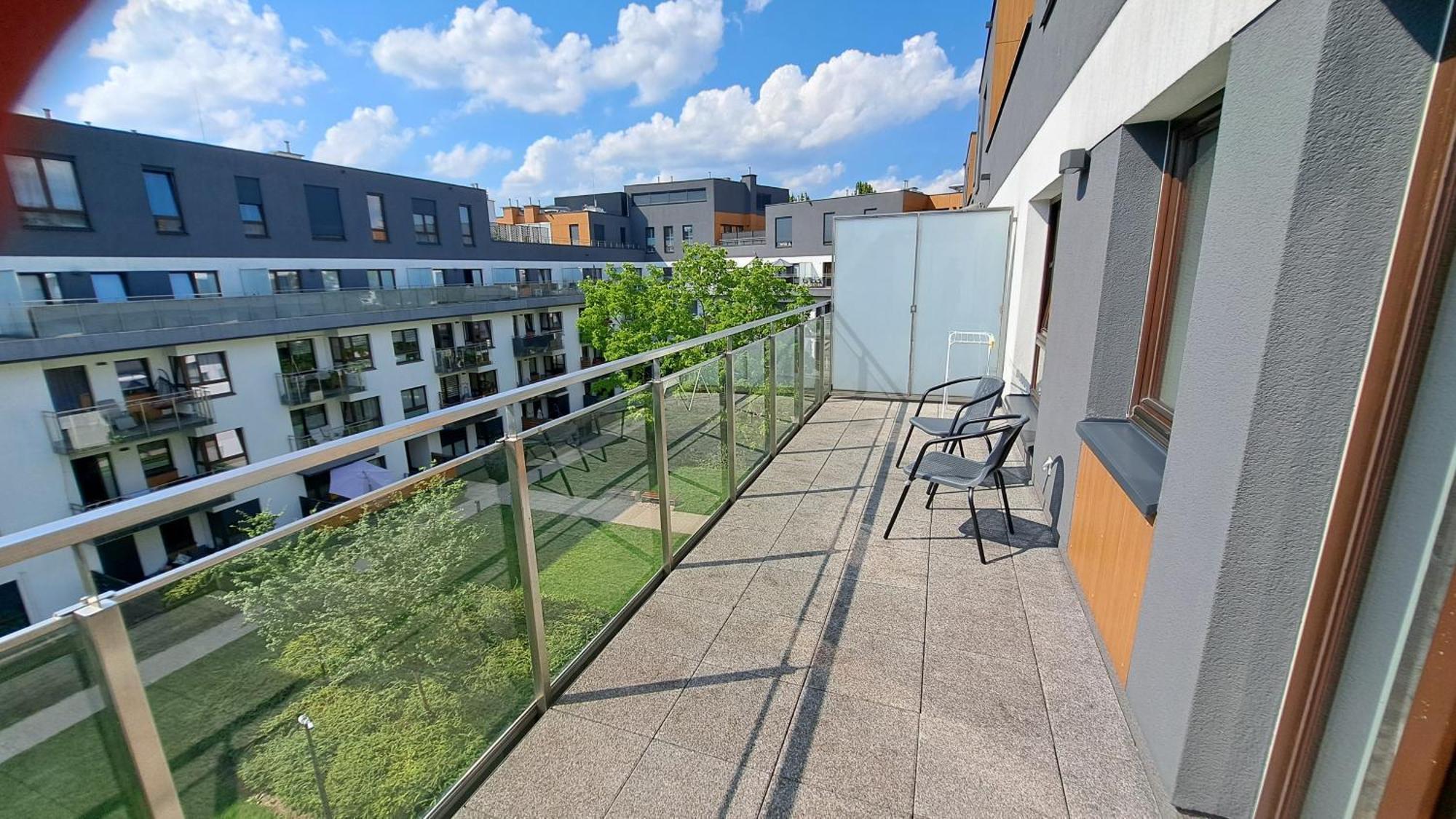 Apartament Warszawa Wilanow Eksteriør billede